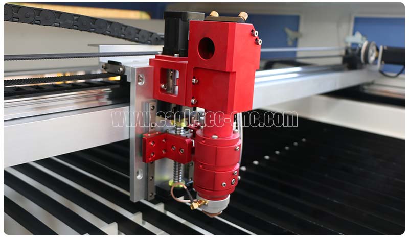 dedicated mixed laser cutting head for metal and non-metal