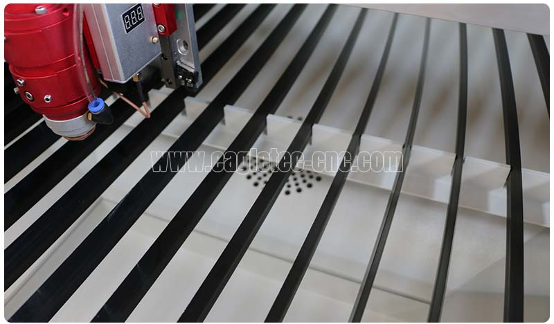 sword blade cutting bed for metal and nonmetal laser cutter