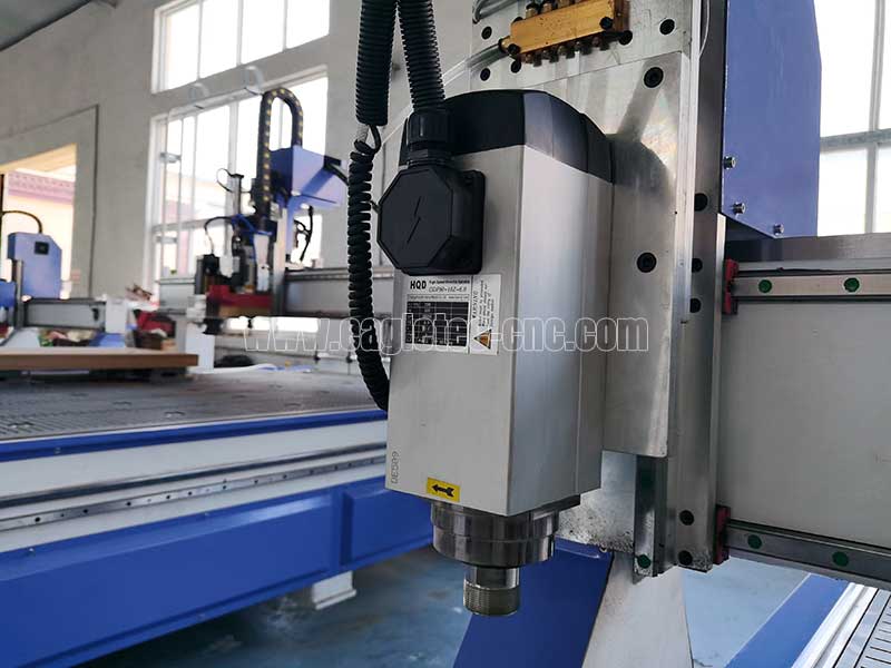 top quality air cooled spindle for 4 axis 4x8 cnc router