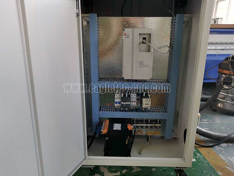 fuling inverter installed in the electronic cabinet