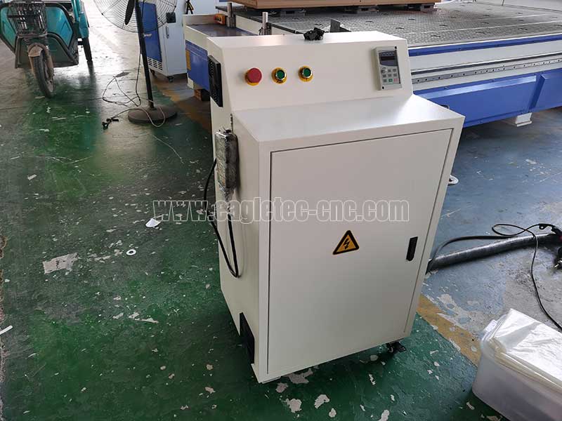 independent floor-standing cabinet for 1325 cnc router with rotary