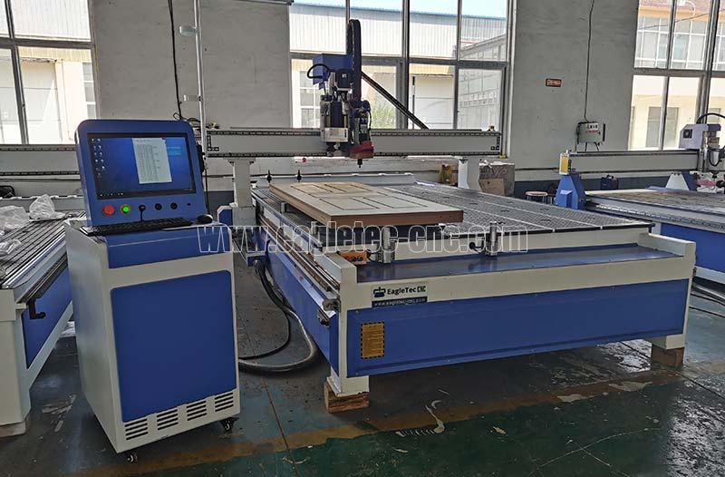 atc cnc machine with drilling head