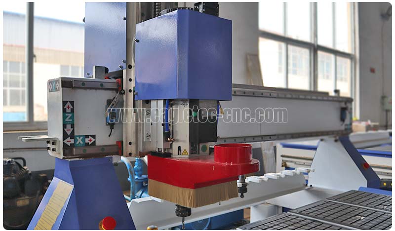HQD brand atc spindle on the row type atc woodworking cnc router