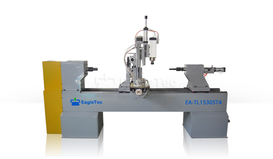 4 axis cnc wood lathe EagleTec EA-TL1530ST4