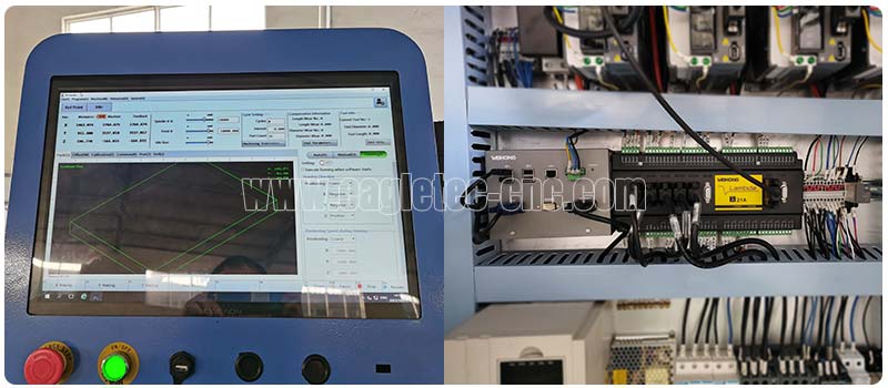 weihong cnc control system for atc cnc with drill head