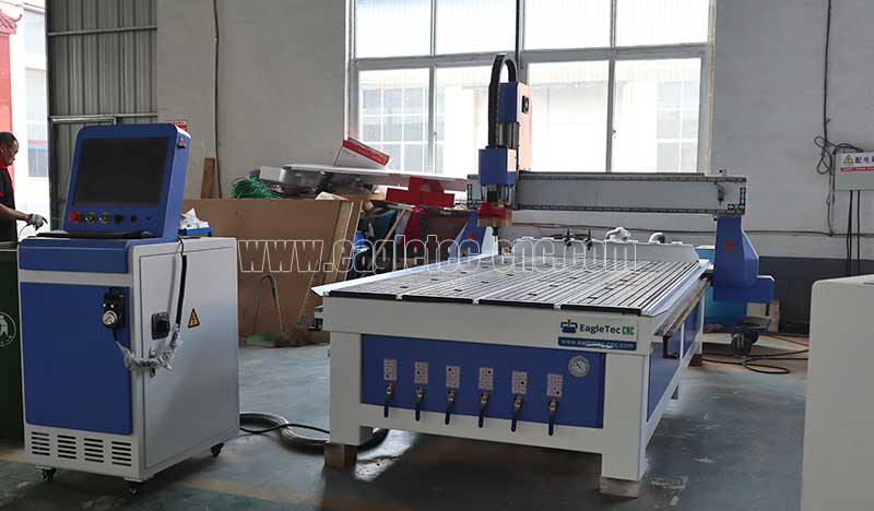linear automatic tool changer cnc ready for loading