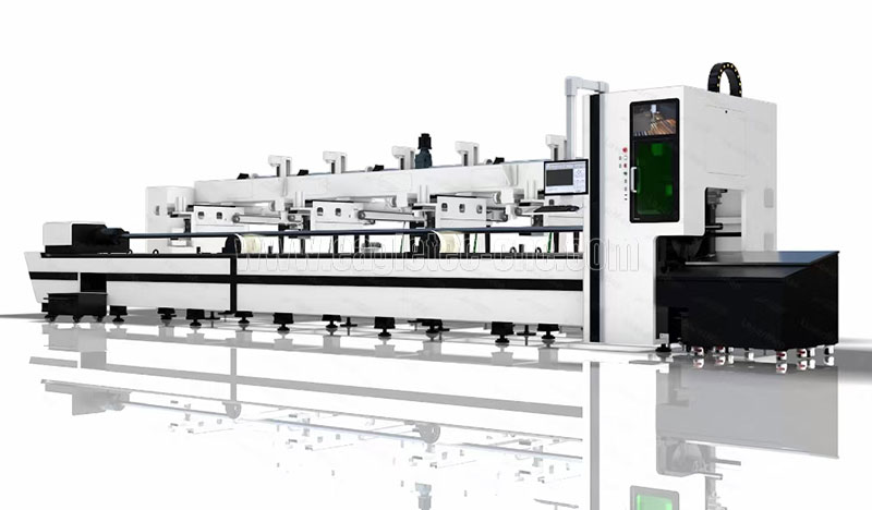 fiber laser tube cutter machine