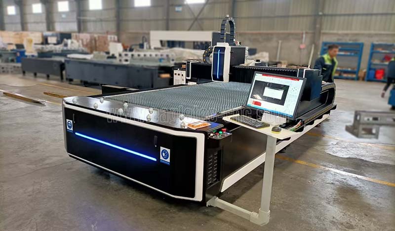 fiber laser cutter for metal screens signs and wall arts