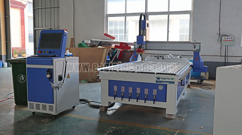 linear ATC cnc router for guitar manufacturing