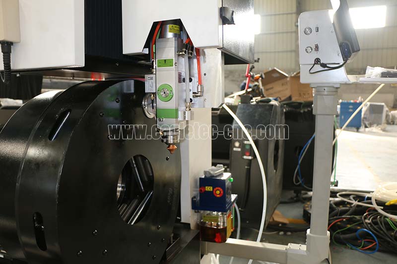 laser tube cutters in workshop