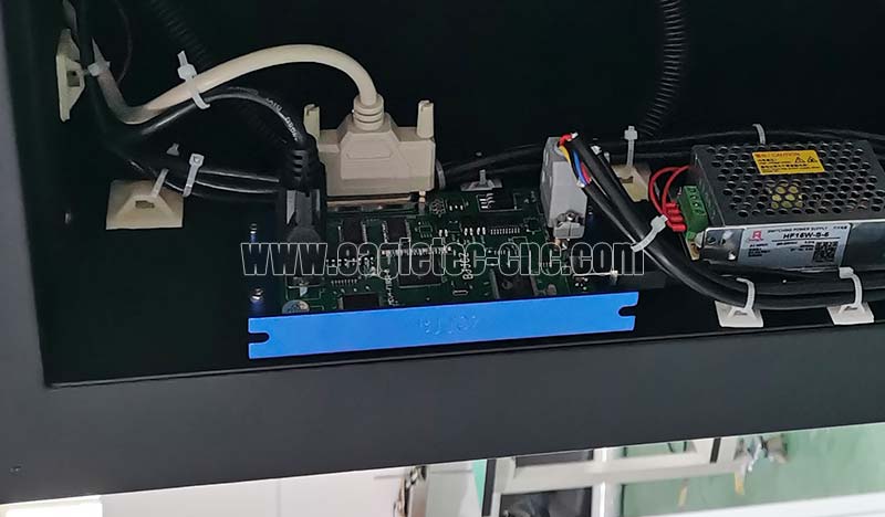 BJJCZ fiber laser marking machine control card in the electronic cabinet