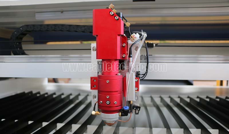 mixed laser cutting head perfect for thin metal and non-metal plates cutting