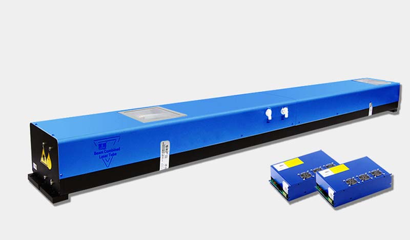 beam combined laser tube for mixed laser cutting machine