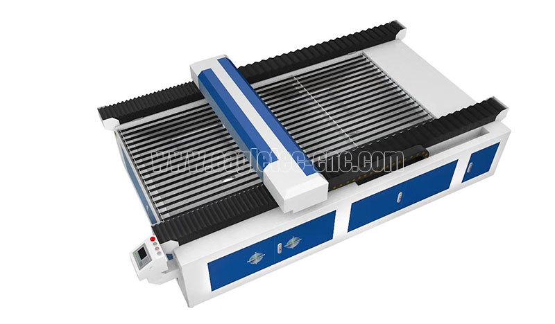 4x8 co2 laser cutter with 300w beam combined CO2 laser tube