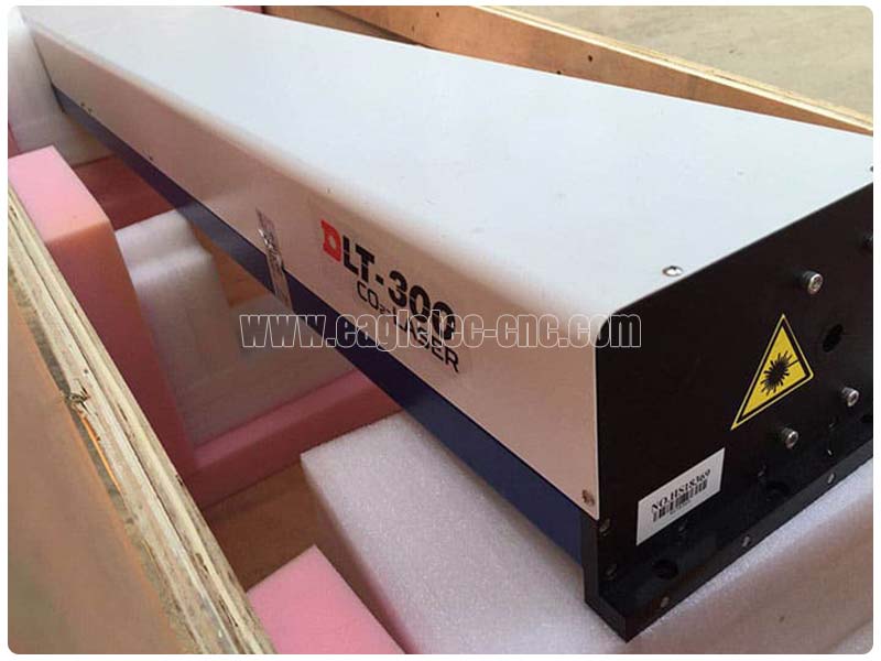300w combined beam co2 laser tube for mixed co2 laser cutter