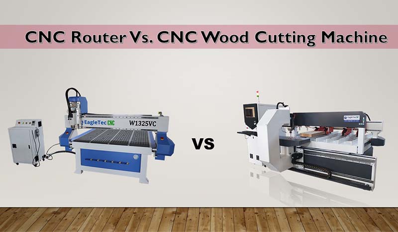 cnc wood cutting machine vs. entry level cnc router