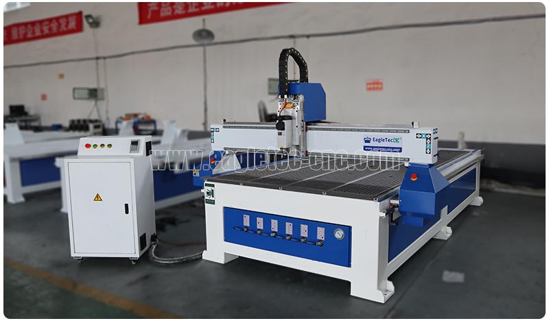 cnc router machine with 5x10 working size ready in workshop