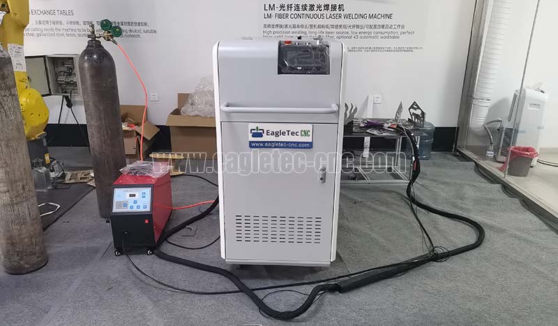 handheld fiber laser welder for sale