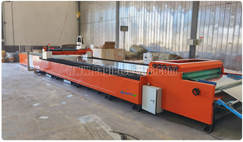 best HVAC fiber laser cutter ready in workshop