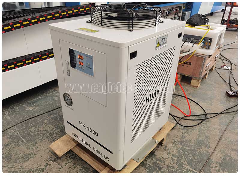 HK1500 chiller for 1500w fiber laser source