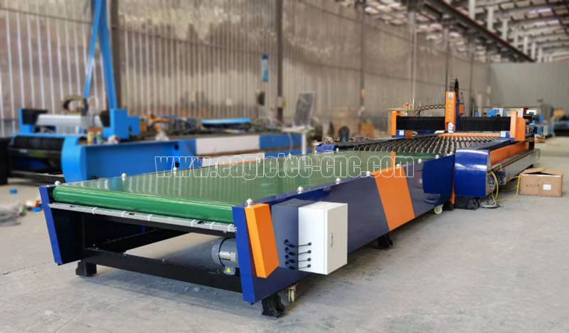 fiber laser cutter for coil steel cutting