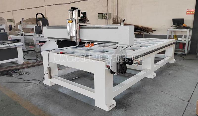 5x10 CNC router machine base