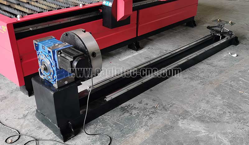 pipe cutter rotary addon for eagletec plasma table