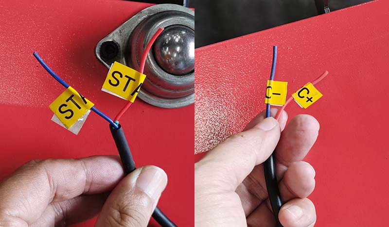 cable code for your own plasma source hook up