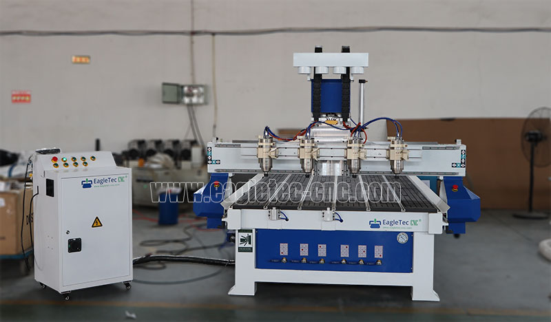 4 head cnc router for sale