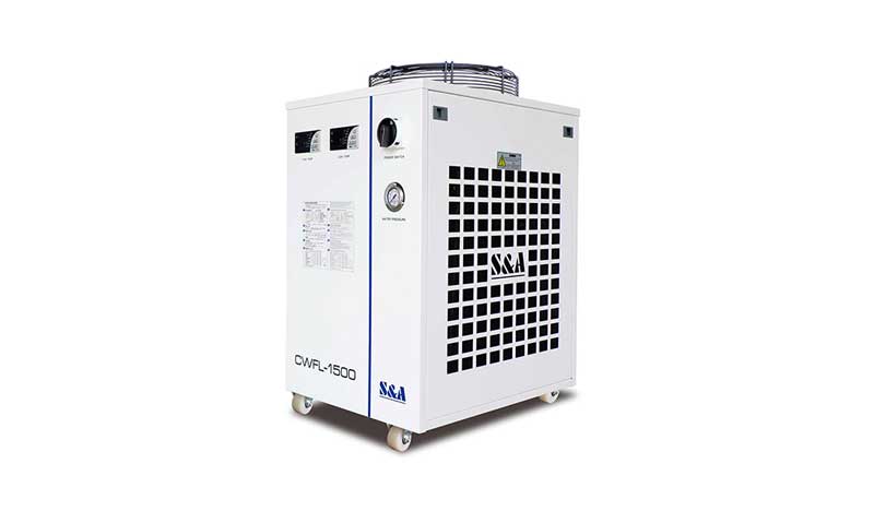 chiller for laser cutting machine