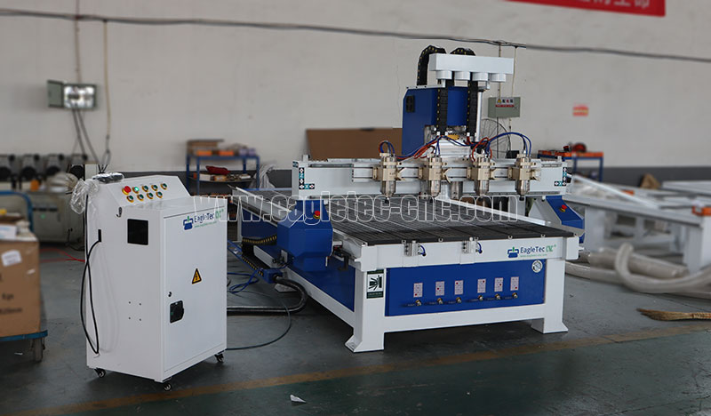 multi spindle cnc router