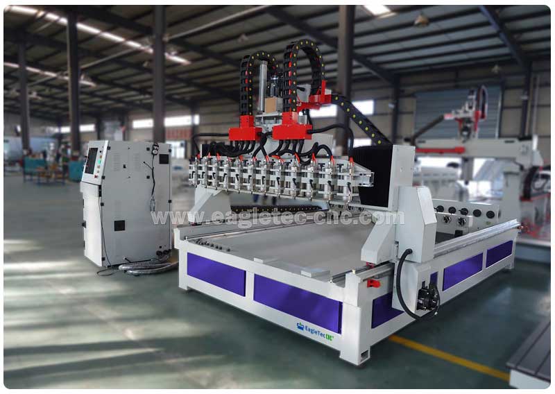 multi spindle 3d cnc router for sale