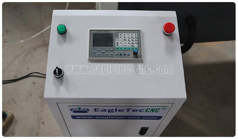 woodturning cnc control system in English