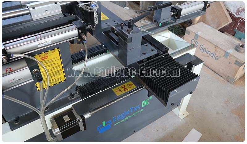 X-axis of woodturning cnc for beads 