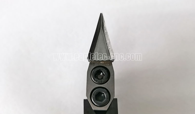 Blade Sharpening Tool for Wood Lathe Carbide Knives - EagleTec