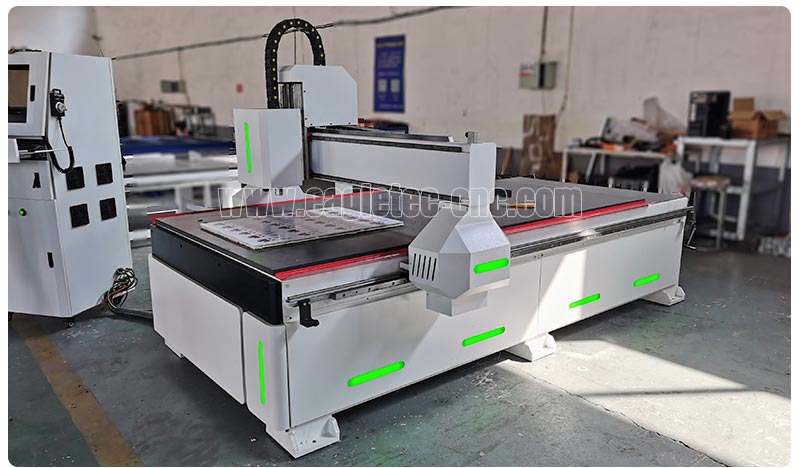 vibrating knife ccd cnc router for sale