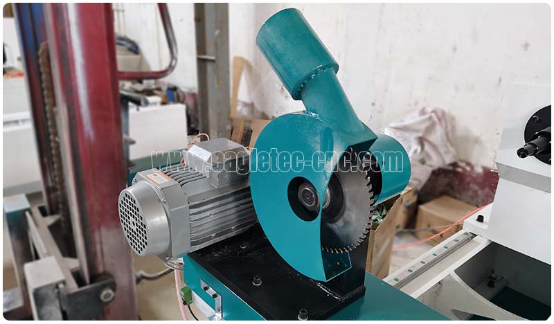CNC Wood Lathe for Baseball Bats Making EagleTec