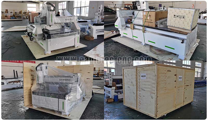 48x96 cnc router w1325c packing process
