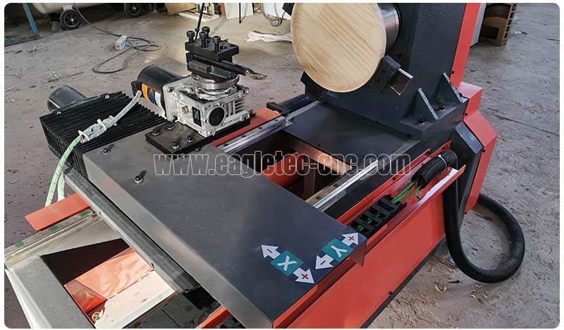 motion axes of X and Y for best wooden plates turning machine