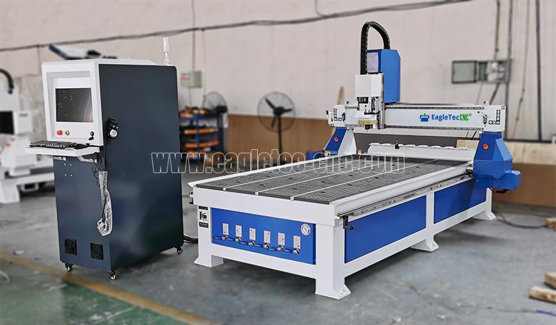 cnc router with atc linear tool magazine for sale