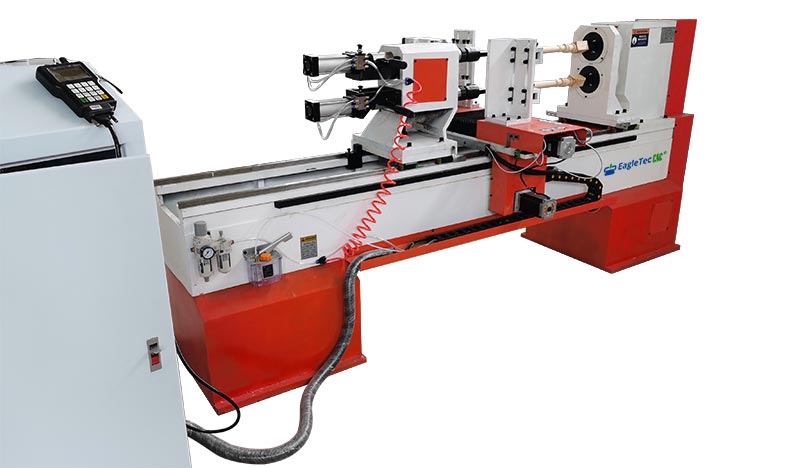 two axis cnc woodworking lathe for sale