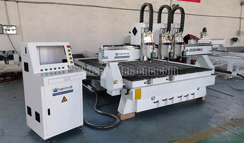 three head cnc router for sale