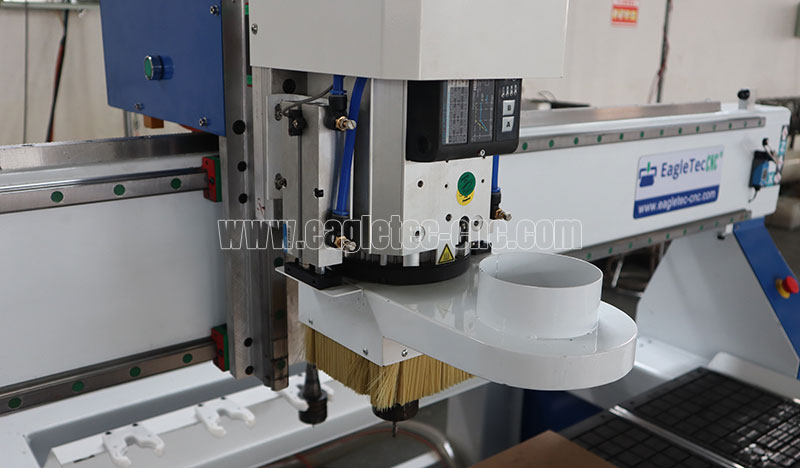 atc cnc router with linear tool magazine for sale