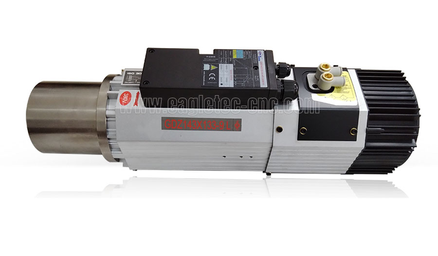 cnc atc spindle motor GDZ143x133-9L for sale