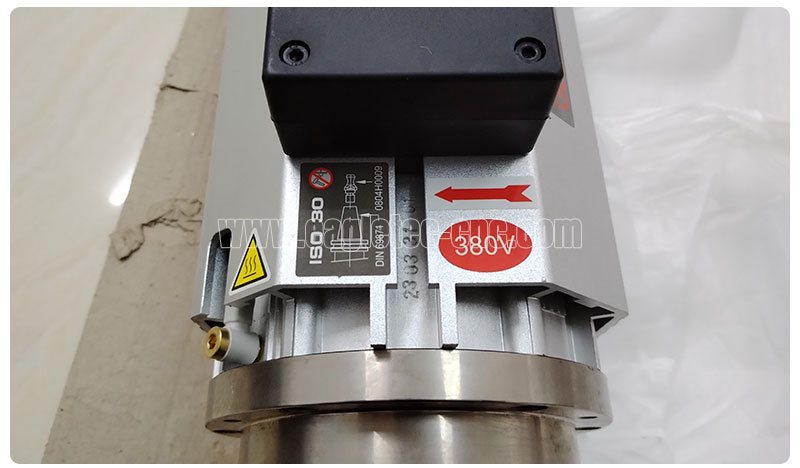 iso30 tool changing spindle GDZ143x133-9L for sale