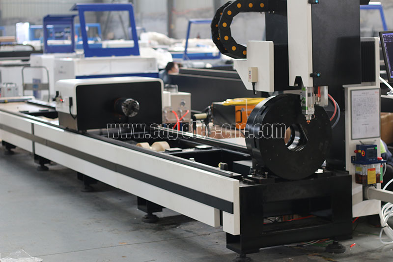 fiber laser cutting machine for brass pipes for sale