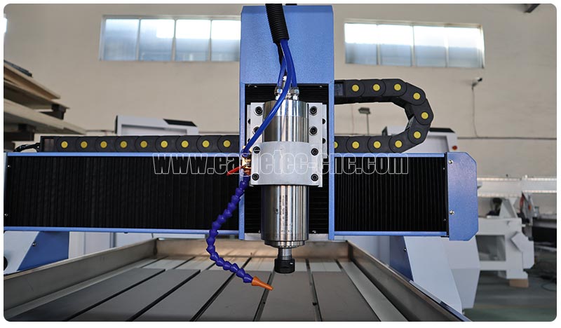 water cooling system for cutters on the 6090 cnc gemstone carving machine