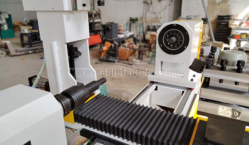 cnc wood lathe with dual knives for sale