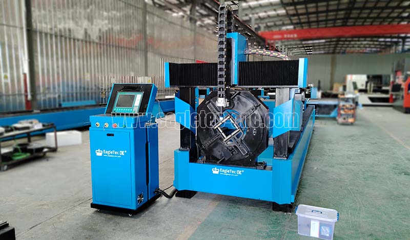 cnc plasma tube cutter for sale