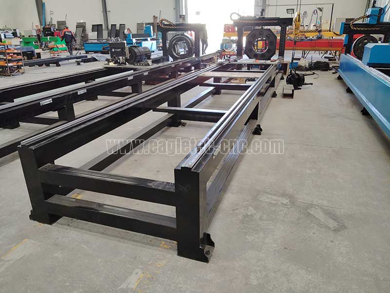 plasma tube cutter machine base